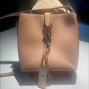 REBECCA MINKOFF * NEW* MEGAN FEED BAG*